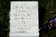 Photo of headstones/thumb_J P Macinnes d1937 hdstn Regina cem Sask
